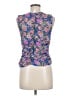 Veronica Beard Blue Sleeveless Blouse Size 8 - photo 2