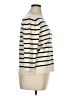 Lauren by Ralph Lauren Stripes Ivory Silk Pullover Sweater Size XL - photo 4