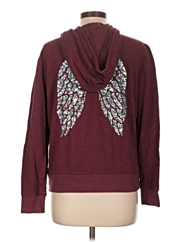 Victoria's Secret Zip Up Hoodie (view 2)