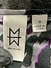 Marc Bouwer 100% Polyester Purple 3/4 Sleeve Blouse Size M - photo 7