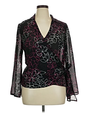 Lane Bryant 3/4 Sleeve Blouse (view 1)