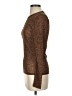 J.Crew 100% Polyester Brown Long Sleeve Top Size S - photo 5