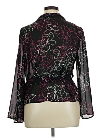 Lane Bryant 3/4 Sleeve Blouse (view 2)