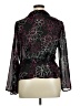 Lane Bryant 100% Polyester Black 3/4 Sleeve Blouse Size 14 - 16 Plus - photo 2