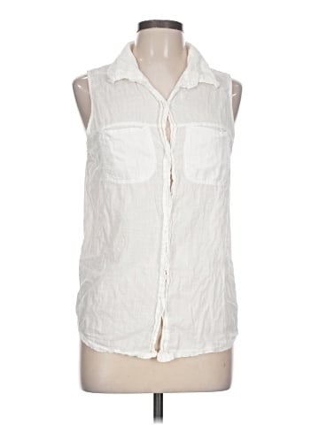 Michael Stars Sleeveless Button-Down Shirt (view 1)