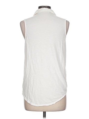 Michael Stars Sleeveless Button-Down Shirt (view 2)