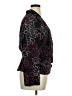 Lane Bryant 100% Polyester Black 3/4 Sleeve Blouse Size 14 - 16 Plus - photo 4