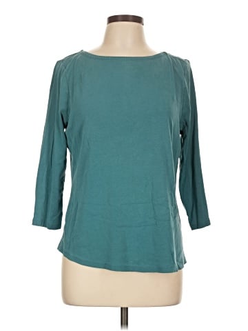 Charter Club 3/4 Sleeve T-Shirt (view 1)