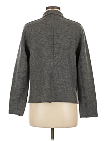Eileen Fisher Wool Cardigan (view 2)