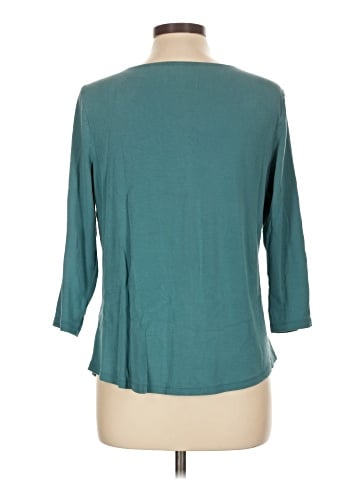 Charter Club 3/4 Sleeve T-Shirt (view 2)