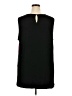 Vince Camuto 100% Polyester Black Sleeveless Blouse Size 3X - photo 2