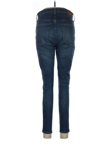 Madewell 10" High-Rise Skinny Jeans in Hayes Wash (view 2)