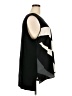 Vince Camuto 100% Polyester Black Sleeveless Blouse Size 3X - photo 4