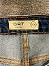 OAT Blue Denim Shorts Size 2 - photo 3