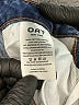 OAT Blue Denim Shorts Size 2 - photo 4