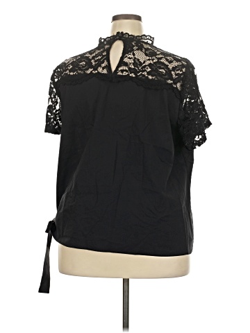 Boutique + Short Sleeve Blouse (view 2)