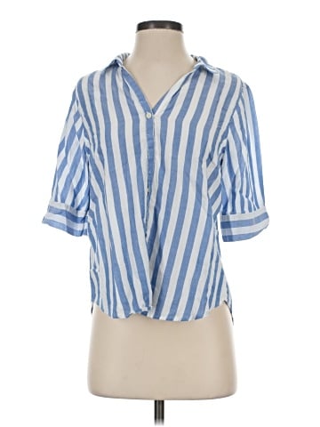 J.Crew Short Sleeve Blouse (view 1)
