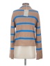 Everlane Stripes Brown Wool Pullover Sweater Size XS - photo 2