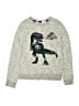 H&M Print Silver Sweatshirt Size 8 - 10 - photo 1