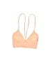 Athleta Orange Pink Swimsuit Top Size S - photo 1