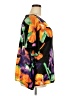 Lauren by Ralph Lauren Floral Black Pullover Sweater Size 3X - photo 4