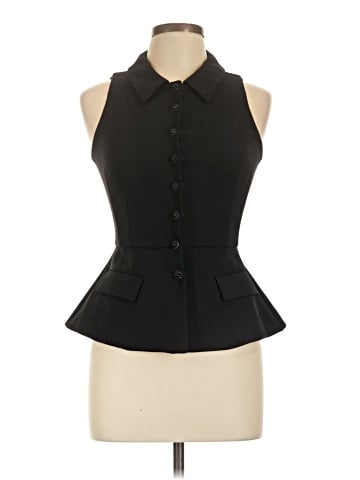 Self-Portrait Tuxedo Vest (view 1)