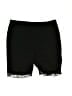 Roaman's Solid Black Shorts Size 22 (1X) - photo 1