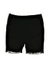 Roaman's Solid Black Shorts Size 22 (1X) - photo 2