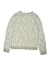 H&M Print Silver Sweatshirt Size 8 - 10 - photo 2
