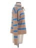 Everlane Stripes Brown Wool Pullover Sweater Size XS - photo 4
