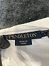 Pendleton Ivory Short Sleeve Blouse Size Lg Petite - photo 7