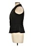 Self-Portrait 100% Polyester Black Tuxedo Vest Size 4 - photo 5
