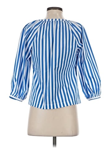 Boston Proper 3/4 Sleeve Button-Down Shirt (view 2)