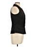 Self-Portrait 100% Polyester Black Tuxedo Vest Size 4 - photo 4