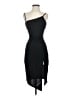 Lulus Solid Black Cocktail Dress Size XS - photo 1