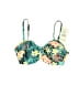 Sunsets Tropical Green Swimsuit Top Size S - photo 1