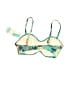 Sunsets Tropical Green Swimsuit Top Size S - photo 2