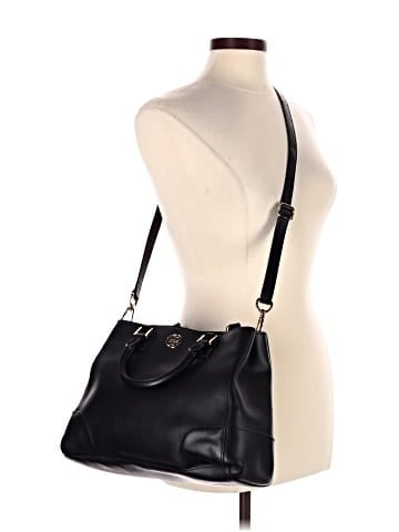 Tory Burch Leather Satchel (view 2)