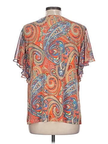 Coco Bianco Short Sleeve Blouse (view 2)