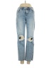 Flying Monkey Hearts Blue Jeans Size 27 waist - photo 1