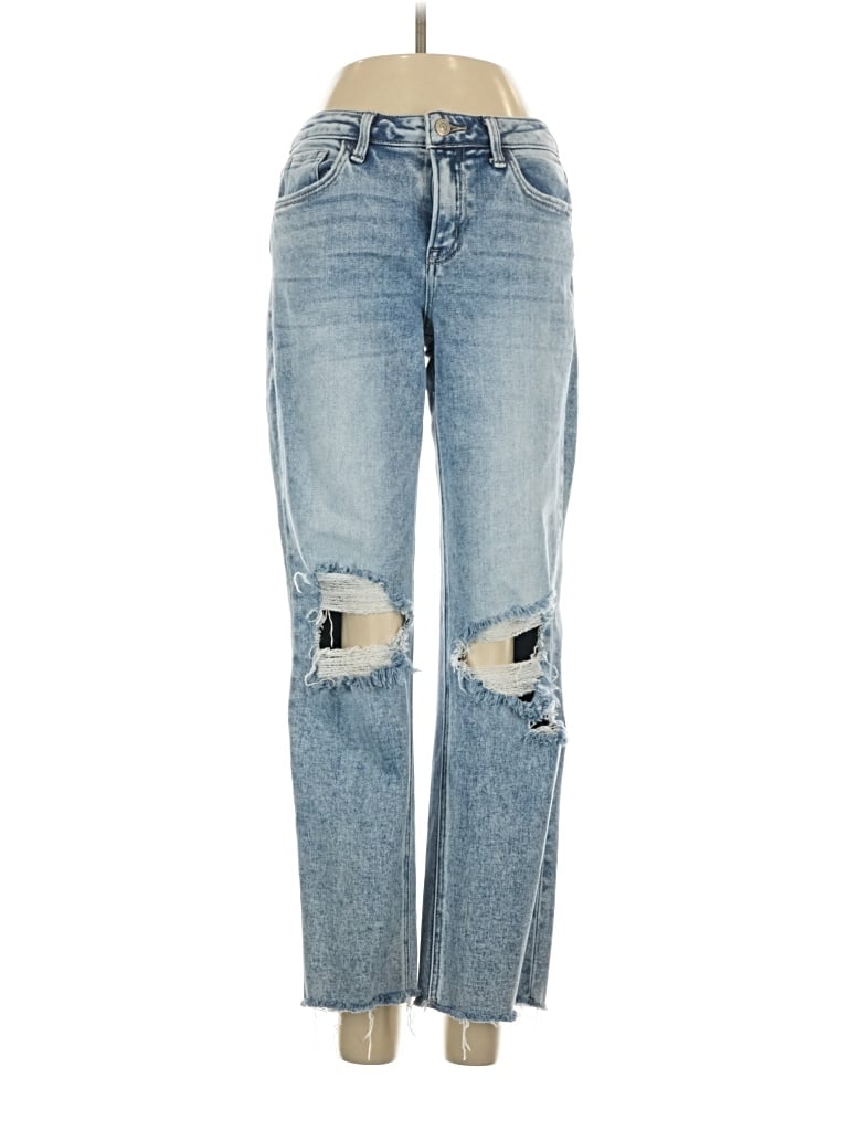 Pre-owned Flying Monkey Jeans In Blue