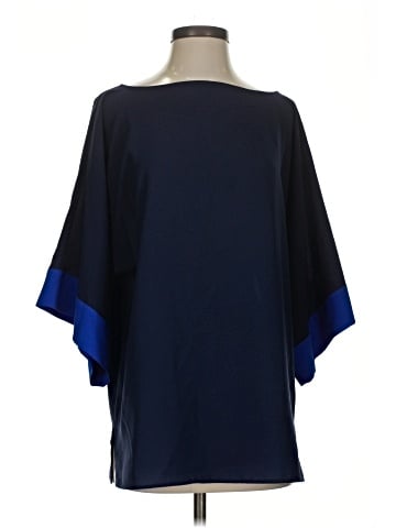 Lauren by Ralph Lauren 3/4 Sleeve Blouse (view 1)