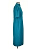 Donna Morgan Solid Teal Cocktail Dress Size 4 - photo 4