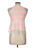 Ten Sixty Sherman Pink Tank Top Size L - photo 2