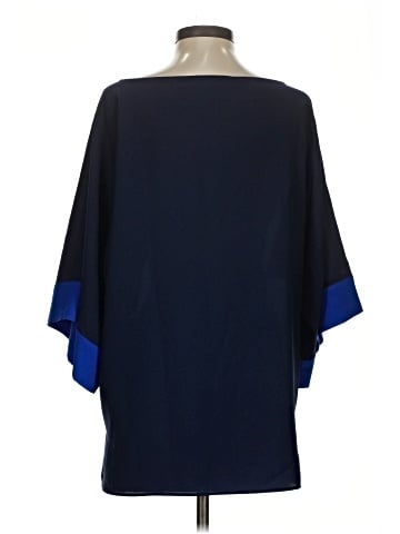 Lauren by Ralph Lauren 3/4 Sleeve Blouse (view 2)