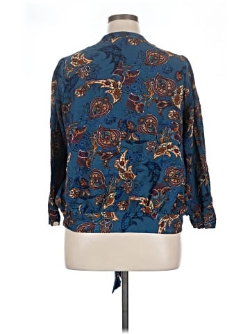 NY Collection 3/4 Sleeve Blouse (view 2)