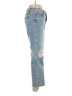 Flying Monkey Hearts Blue Jeans Size 27 waist - photo 4
