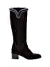 AQUATALIA Black Boots Size 8 1/2 - photo 1