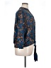 NY Collection Paisley Blue 3/4 Sleeve Blouse Size 1X - photo 4