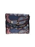 Nicole Miller Paisley Blue Crossbody Bag One size - photo 1